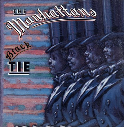 The Manhattans - Black Tie download mp3 flac