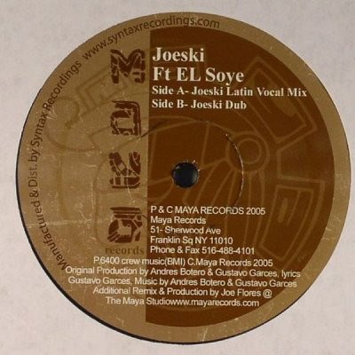 Joeski - Ft EL Soye download mp3 flac
