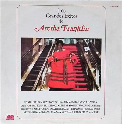 Aretha Franklin - Los Grandes Exitos de Aretha Franklin download mp3 flac