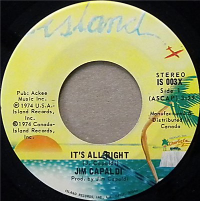 Jim Capaldi - It's All Right download mp3 flac