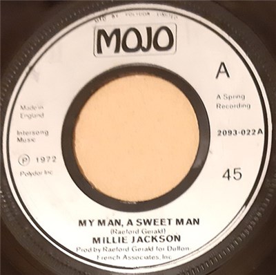 Millie Jackson - My Man, A Sweet Man download mp3 flac