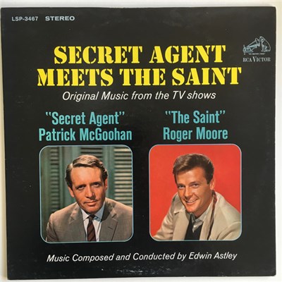 Edwin Astley - Secret Agent Meets The Saint (Original Music From The TV Shows) download mp3 flac