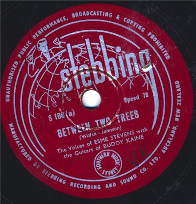 The Voices Of Esme Stevens With The Guitars Of Buddy Kaine - Between Two Trees download mp3 flac