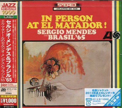 Sergio Mendes And Brasil '65 - In Person At El Matador! download mp3 flac