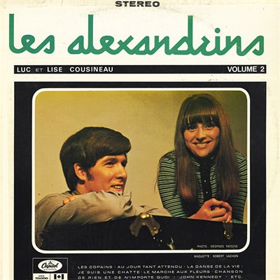 Les Alexandrins, Luc Et Lise Cousineau - Volume 2 download mp3 flac