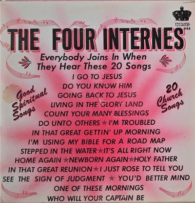 The Four Internes - Everybody Joins In When They Hear These 20 Songs download mp3 flac