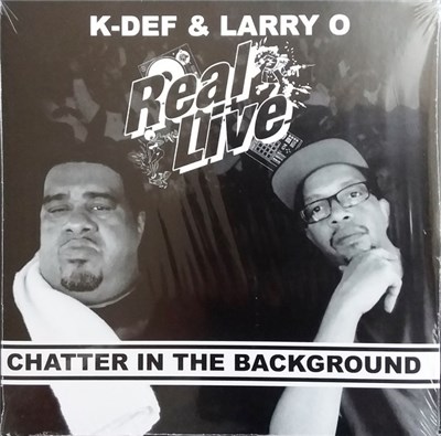 K-Def & Larry O - Chatter In The Background download mp3 flac