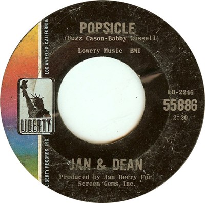 Jan & Dean - Popsicle / Norwegian Wood (This Bird Has Flown) download mp3 flac