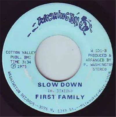First Family - That's Love / Slow Down download mp3 flac