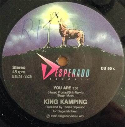 King Kamping - You Are / White Sea Of Clouds download mp3 flac