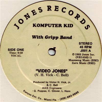 Komputer Kid With Gripp Band - Video Jones download mp3 flac