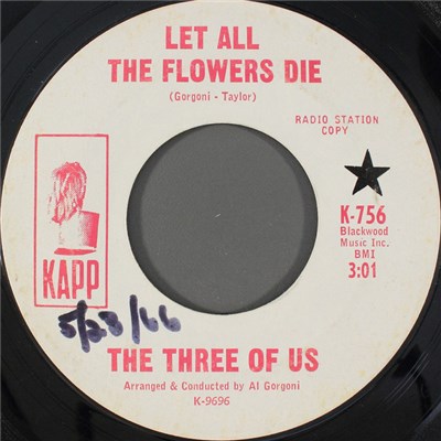 The Three Of Us - Let All The Flowers Die / One Golden Day download mp3 flac