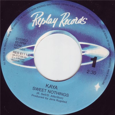 Kaya - Sweet Nothings download mp3 flac