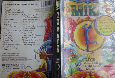 MIKA - Live Parc Des Princes Paris download mp3 flac