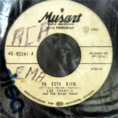 Los Yorsy's - Ya Esta Bien / De Una Ala download mp3 flac