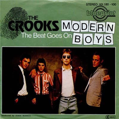 The Crooks - Modern Boys / The Beat Goes On download mp3 flac