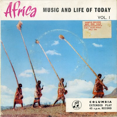 Various - Africa - Music And Life Of Today Vol. 1 download mp3 flac