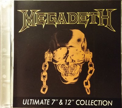 Megadeth - Ultimate 7'' & 12'' Collection download mp3 flac