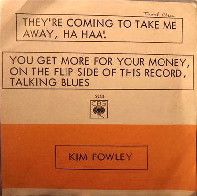 Kim Fowley - They're Coming To Take Me Away, Ha Haa download mp3 flac