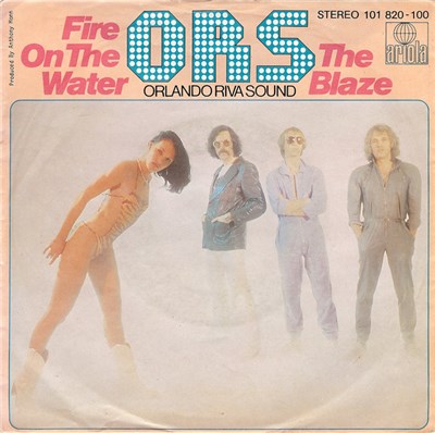 O.R.S. (Orlando Riva Sound) - Fire On The Water / The Blaze download mp3 flac