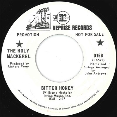 The Holy Mackerel - Bitter Honey download mp3 flac