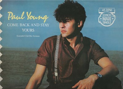 Paul Young - Come Back And Stay (Extended Club Mix Versions) download mp3 flac