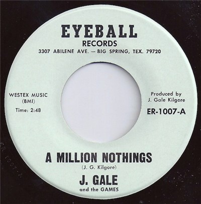J. Gale And The Games - A Million Nothings / Suds download mp3 flac