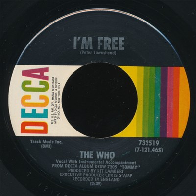 The Who - I'm Free download mp3 flac
