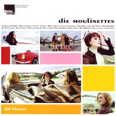 Die Moulinettes - 20 Blumen download mp3 flac