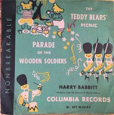 Harry Babbitt - The Teddy Bear's Picnic / Parade Of The Wooden Soldiers download mp3 flac