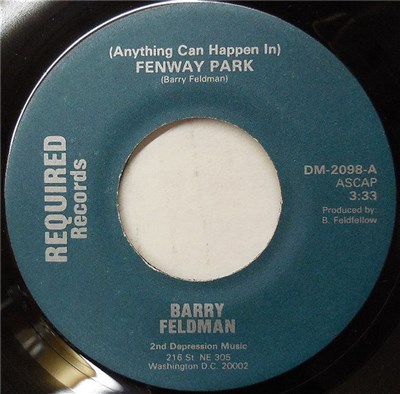 Barry Feldman - (Anything Can Happen In) Fenway Park download mp3 flac