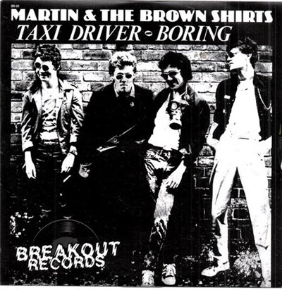 Martin & The Brown Shirts - Taxi Driver / Boring download mp3 flac