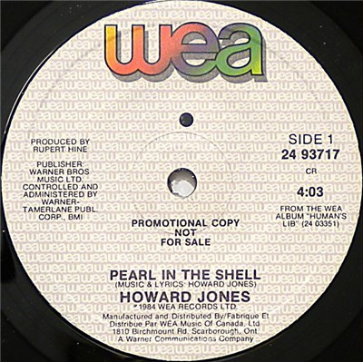 Howard Jones - Pearl In The Shell download mp3 flac