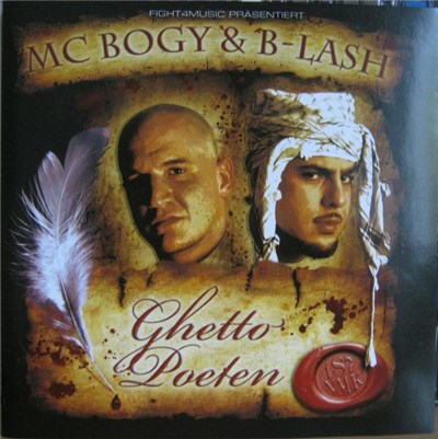MC Bogy & B-Lash - Ghetto Poeten download mp3 flac
