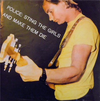 The Police - Sting The Girls And Make Them Die download mp3 flac