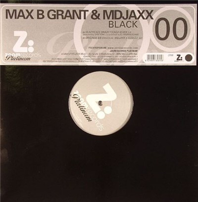 Max B. Grant & Mdjaxx - Black download mp3 flac