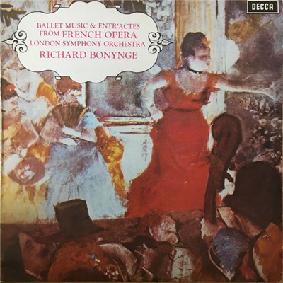 London Symphony Orchestra - Richard Bonynge - Ballet Music & Entr'actes From French Opera download mp3 flac