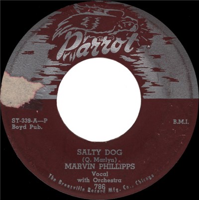 Marvin Phillipps - Salty Dog / Sweetheart, Darling download mp3 flac
