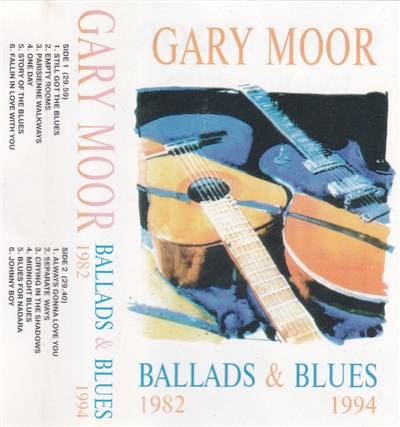 Gary Moore - Ballads & Blues 1982-1994 download mp3 flac