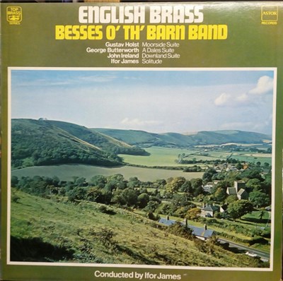 Besses O' Th' Barn Band / Ifor James - Gustav Holst, George Butterworth, John Ireland - English Brass download mp3 flac