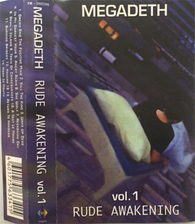 Megadeth - Rude Awakening vol.1 download mp3 flac