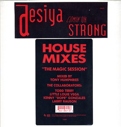 Desiya - Comin' On Strong download mp3 flac