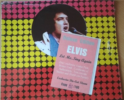 Elvis - Let Me...Sing Again	(Deluxe Edition) download mp3 flac