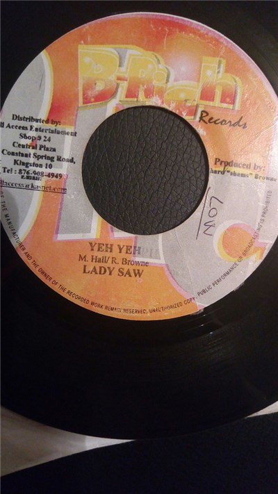 Lady Saw / Kiprich - Yeh Yeh / Black Man download mp3 flac