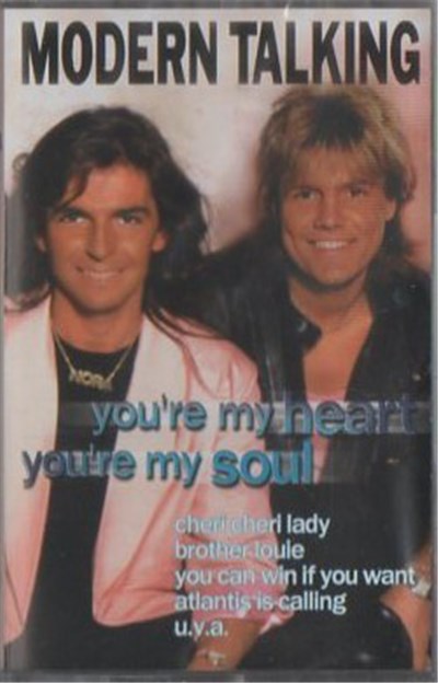 Modern Talking - You're My Heart You're My Soul download mp3 flac