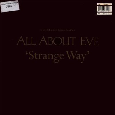 All About Eve - Strange Way download mp3 flac