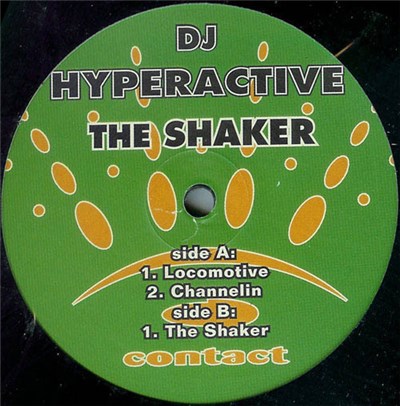 DJ Hyperactive - The Shaker download mp3 flac