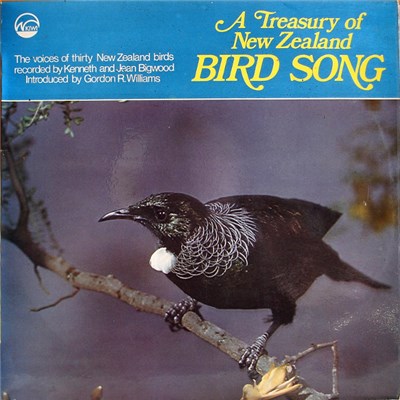 Kenneth Bigwood And Jean Bigwood Introduced By Gordon R. Williams - A Treasury Of New Zealand Bird Song download mp3 flac