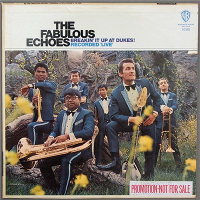 The Fabulous Echoes - Breakin' It Up At Dukes! download mp3 flac