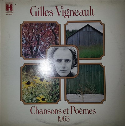 Gilles Vigneault - Chansons Et Poèmes 1963 download mp3 flac